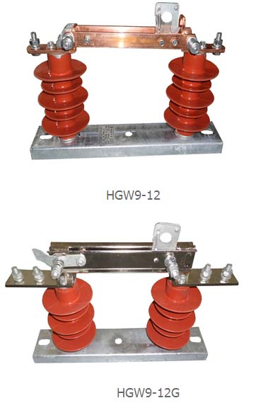 HGW9-10/400A硅橡胶型户外单极高压隔