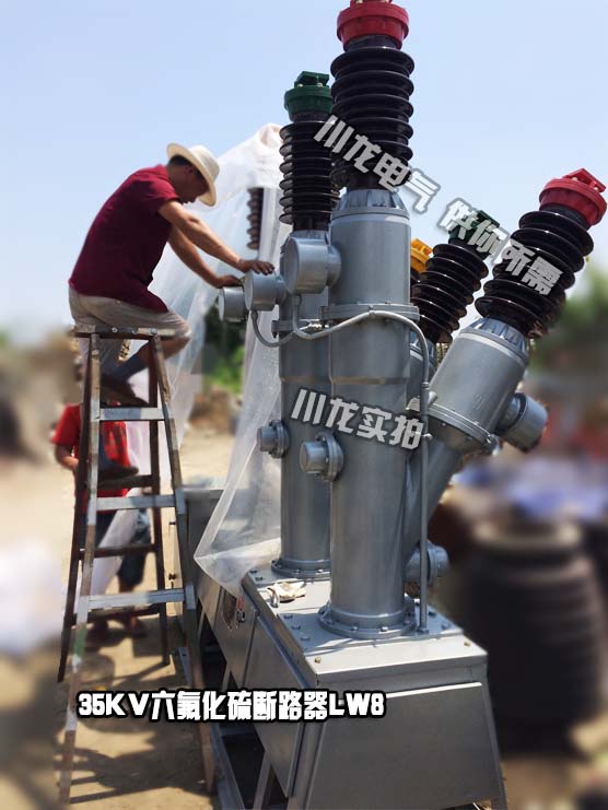 LW8高压六氟化硫断路器