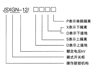 JSXGN-12产品型号含义